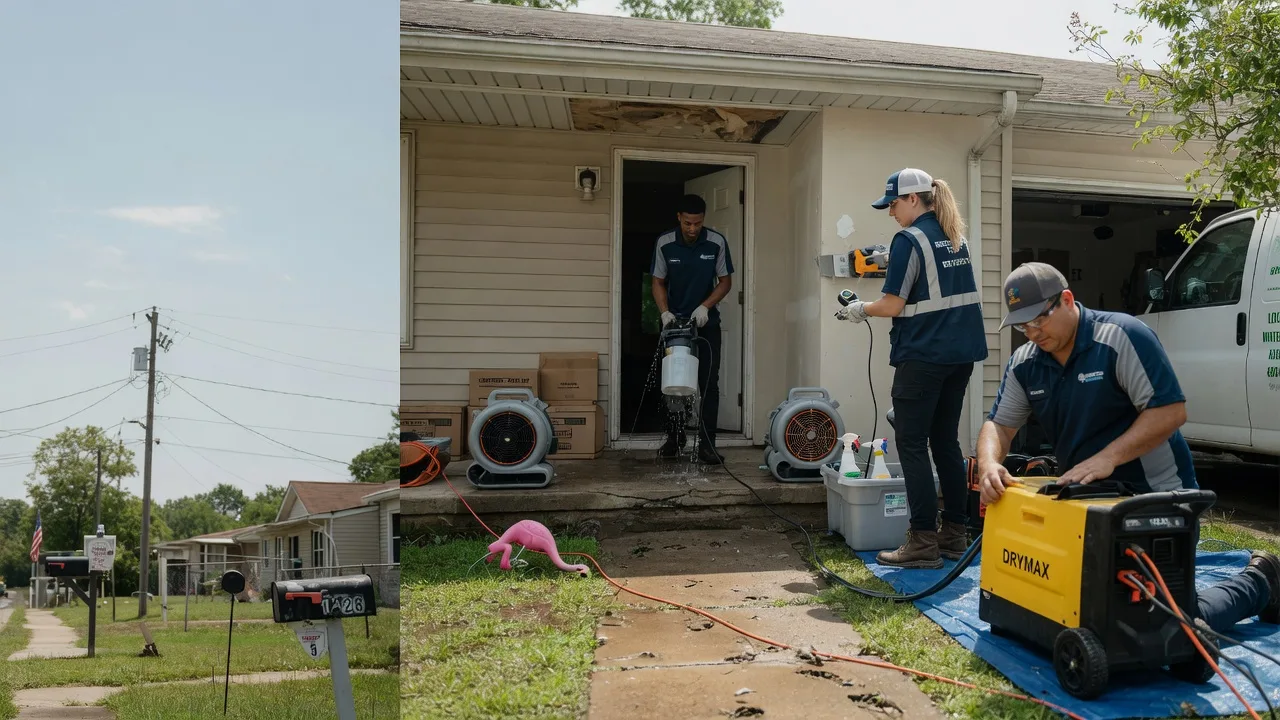 Storm Damage Water Removal in Lone Rock, IA near me