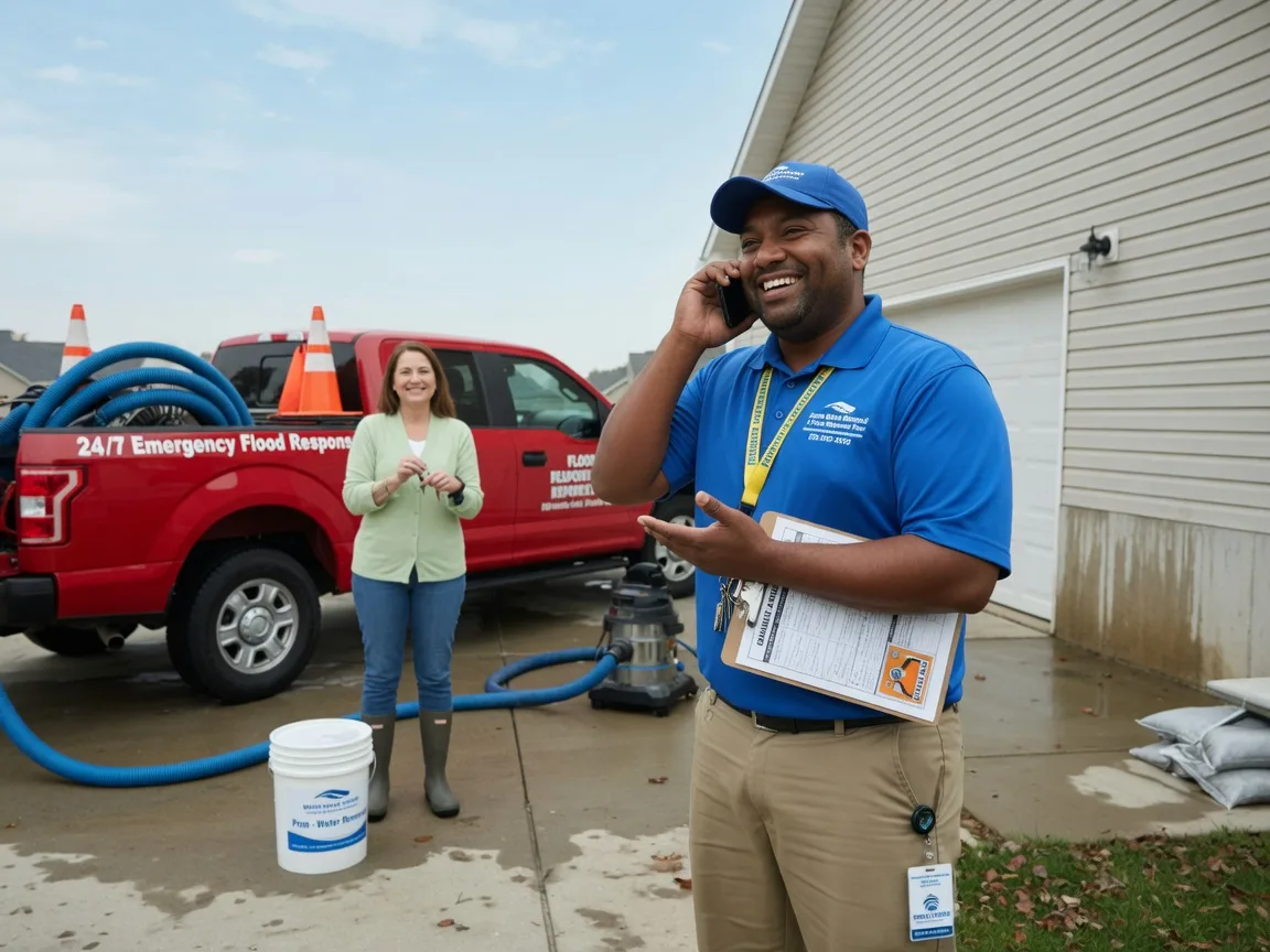 Storm Damage Water Removal Lone Rock, IA FAQs